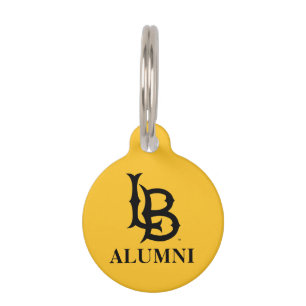Long Beach State Alumni Pet ID Tag