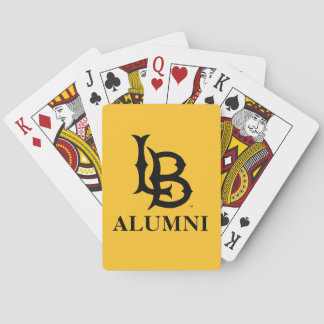 Long Beach State Alumni Poker Cards