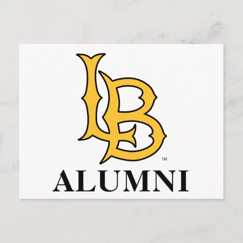 Long Beach State Alumni Postcard