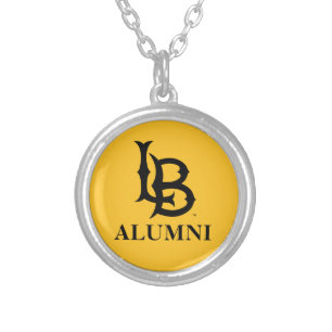 Long Beach State Alumni Silver Plated Necklace