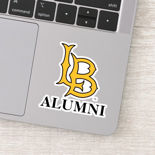 Long Beach State Alumni Sticker
