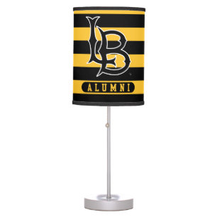Long Beach State Alumni Stripes Table Lamp