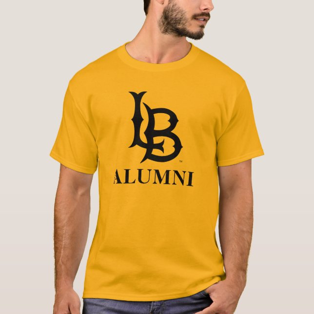 Long Beach State Alumni T-Shirt (Front)