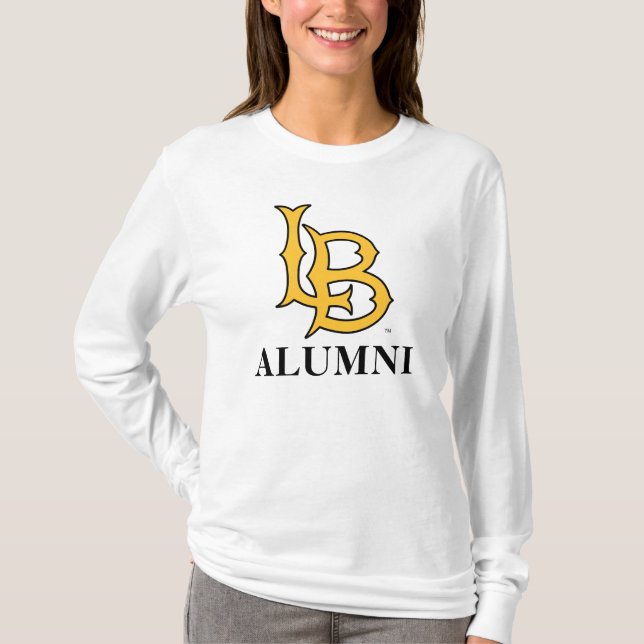 Long Beach State Alumni T-Shirt (Front)