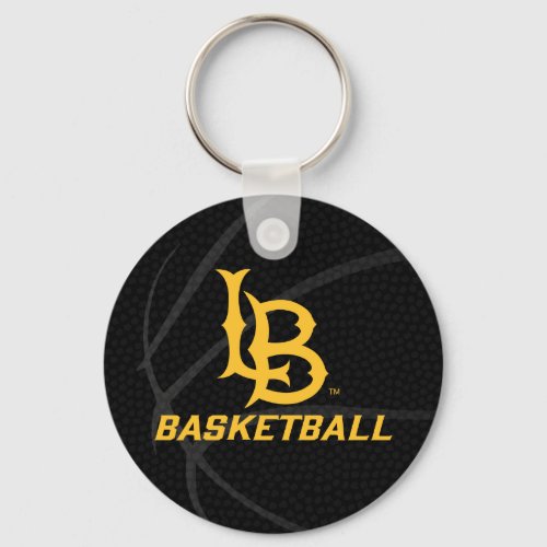 Long Beach State Basketball Keychain