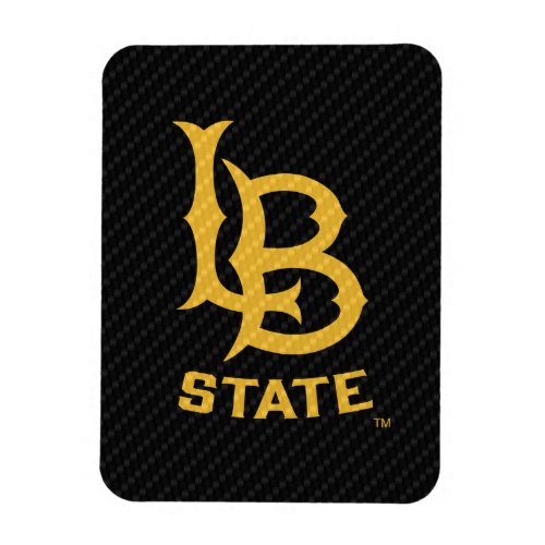 Long Beach State Carbon Fiber Magnet