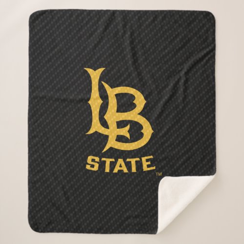 Long Beach State Carbon Fiber Sherpa Blanket