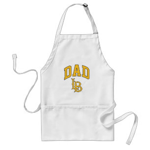 Long Beach State Dad Adult Apron
