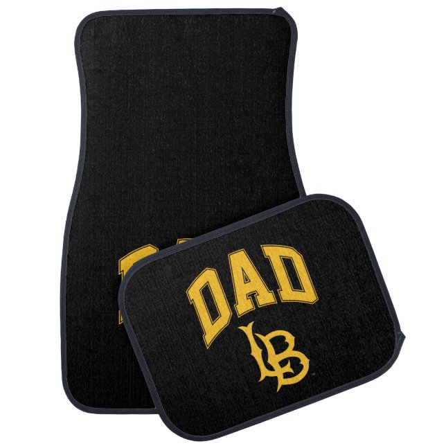 Long Beach State Dad Car Floor Mat (Set)