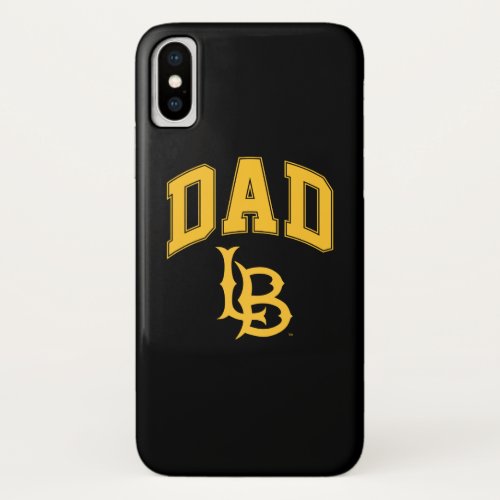 Long Beach State Dad iPhone X Case
