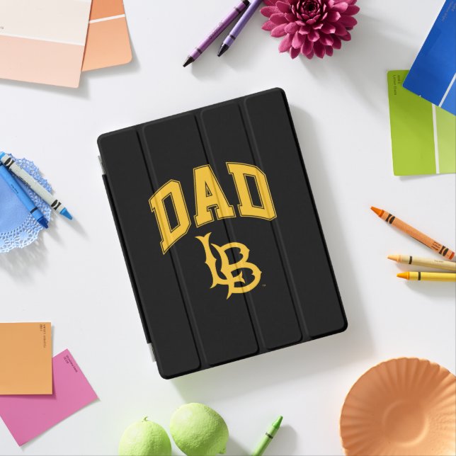 Long Beach State Dad iPad Smart Cover (In Situ)
