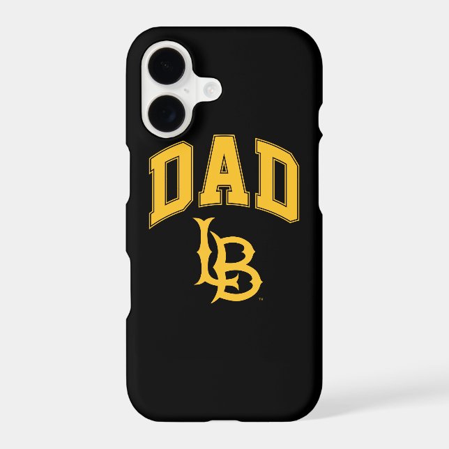 Long Beach State Dad Iphone Case (Back)