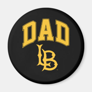 Long Beach State Dad Magnet
