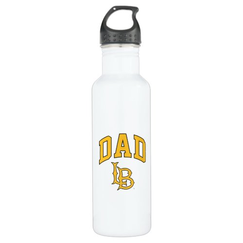 Long Beach State Dad Stainless Steel Water Bottle