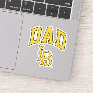 Long Beach State Dad Sticker