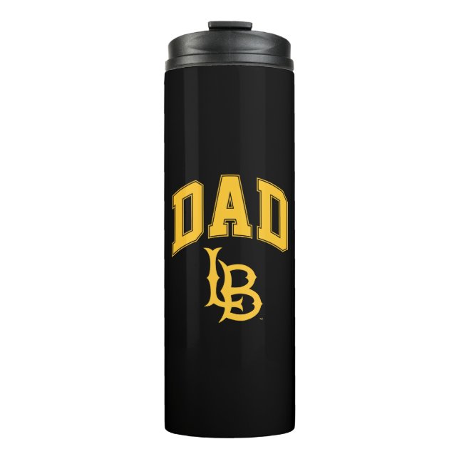 Long Beach State Dad Thermal Tumbler (Front)