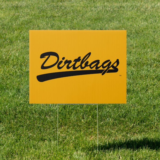 Long Beach State Dirtbags Sign (Insitu)
