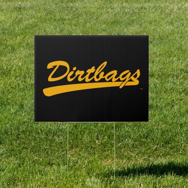 Long Beach State Dirtbags Sign (Insitu)