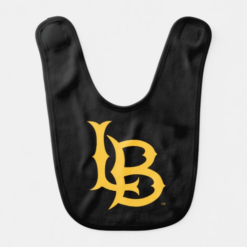 Long Beach State Logo Baby Bib