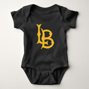 Long Beach State Logo Baby Bodysuit