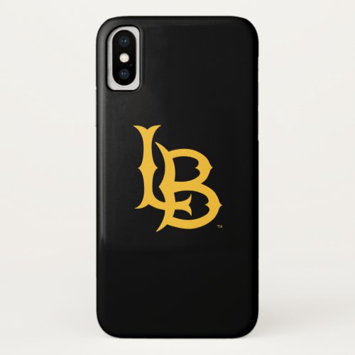 Long Beach State Logo iPhone X Case