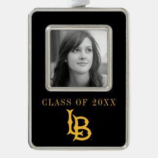 Long Beach State Logo Christmas Ornament