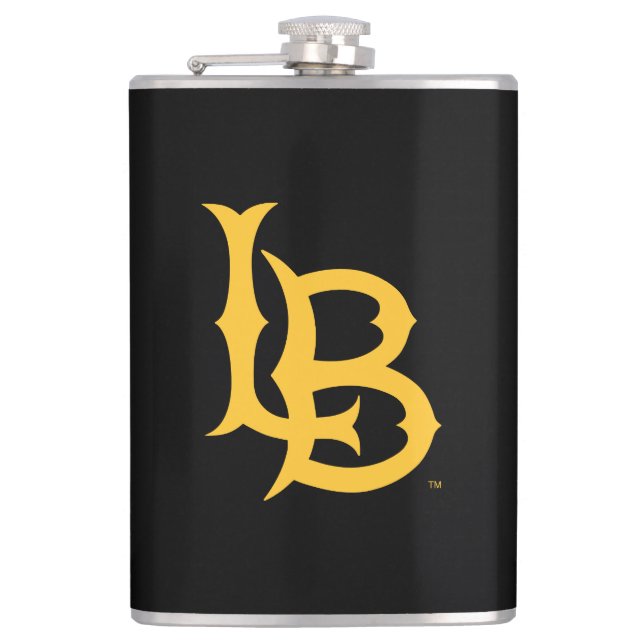 Long Beach State Logo Flask (Front)