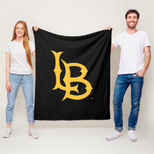 Long Beach State Logo Fleece Blanket
