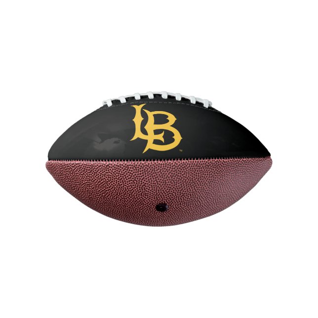 Long Beach State Logo Football (Rotated 270)