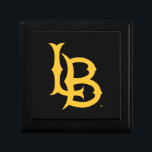 Long Beach State Logo Gift Box<br><div class="desc">Check out these California State University Long Beach designs! Show off your California State Pride with these new University products. These make the perfect gifts for the Long Beach student, alumni, family, friend or fan in your life. All of these Zazzle products are customizable with your name, class year, or...</div>