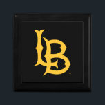 Long Beach State Logo Gift Box<br><div class="desc">Check out these California State University Long Beach designs! Show off your California State Pride with these new University products. These make the perfect gifts for the Long Beach student, alumni, family, friend or fan in your life. All of these Zazzle products are customizable with your name, class year, or...</div>