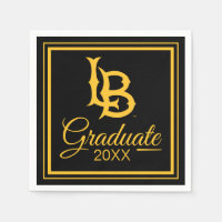 Long Beach State Logo Graduation
