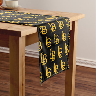 Long Beach State Logo Graduation Short Table Runner