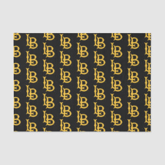 Long Beach State Logo Graduation Tissue Paper