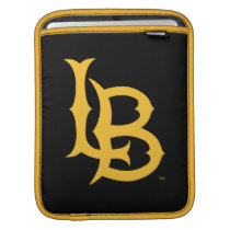 Long Beach State Logo iPad Sleeve