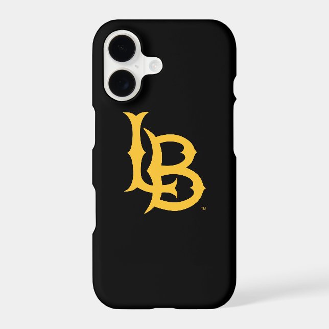 Long Beach State Logo Iphone Case (Back)