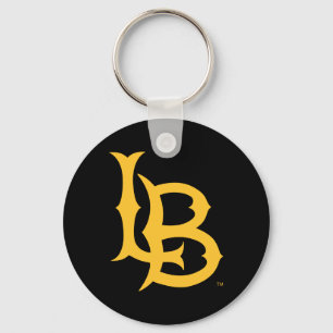 Long Beach State Logo Keychain