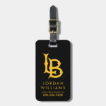 Long Beach State Logo Luggage Tag at Zazzle