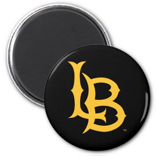 Long Beach State Logo Magnet