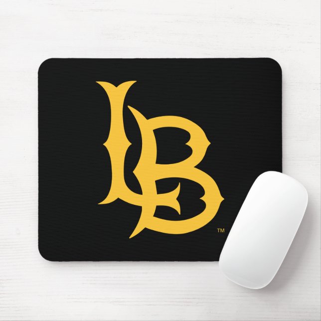 Long Beach State Logo Mouse Pad (With Mouse)