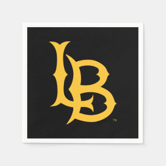 Long Beach State Logo Napkins