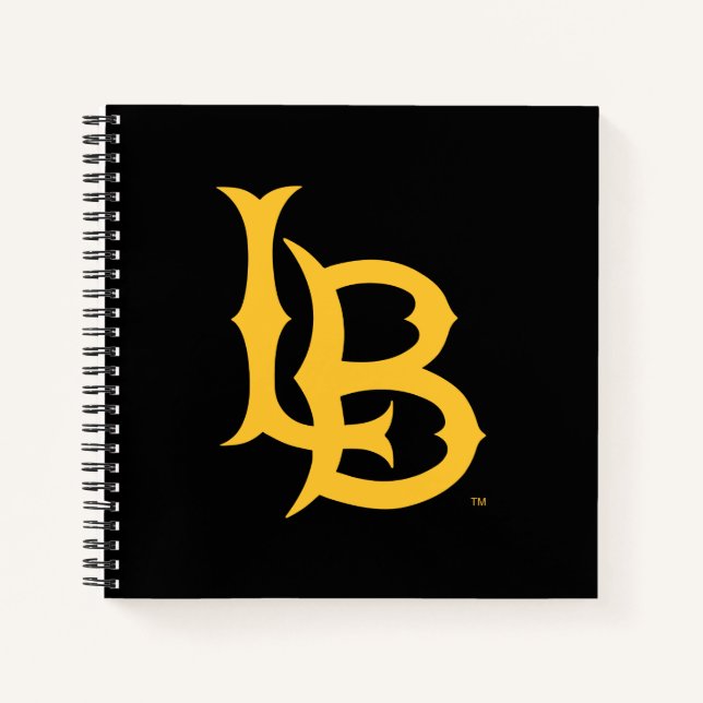 Long Beach State Logo Notebook (Front)