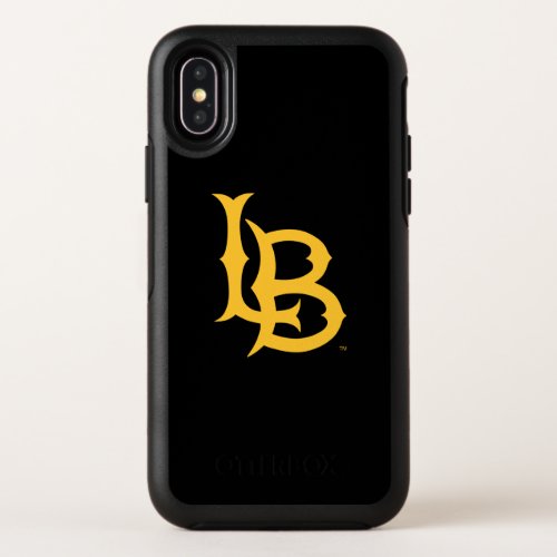 Long Beach State Logo OtterBox Symmetry iPhone X Case