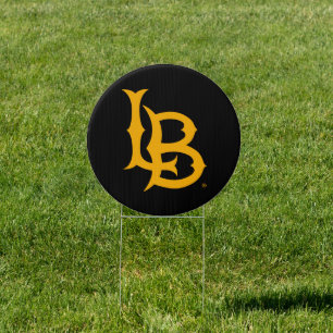 Long Beach State Logo Sign