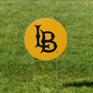 Long Beach State Logo Sign