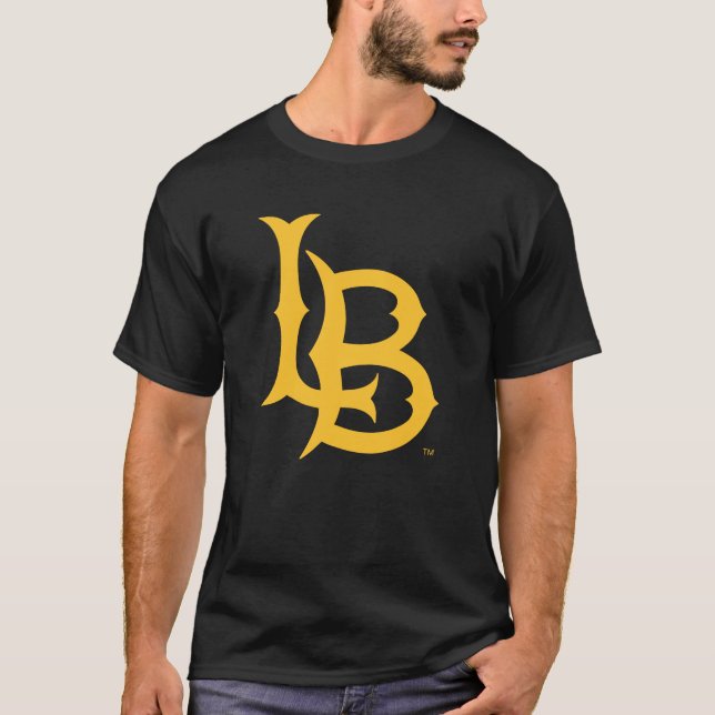 Long Beach State Logo T-Shirt (Front)