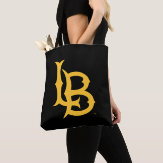 Long Beach State Logo Tote Bag