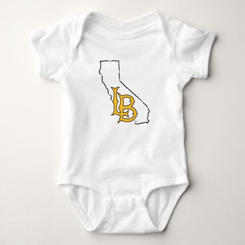 Long Beach State Love Baby Bodysuit