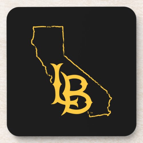 Long Beach State Love Beverage Coaster