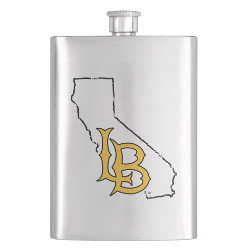 Long Beach State Love Flask